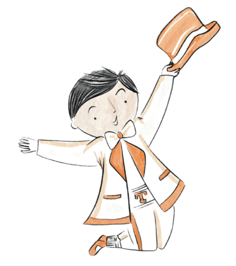My Magic Tux Graphic