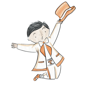 My Magic Tux Illustration