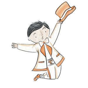 My Magic Tux Illustration