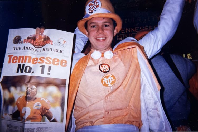 J.R. - The Big Orange Tux Guy